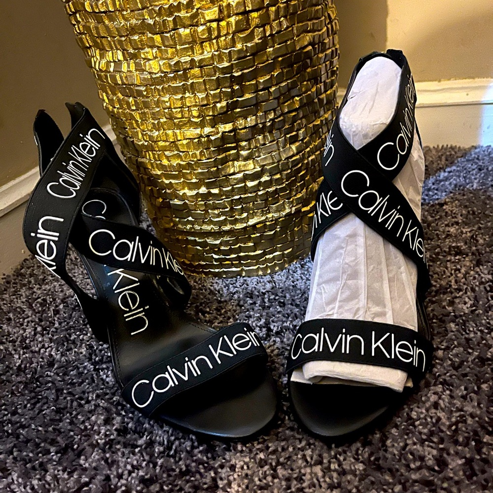 Calvin Klein Stiletto Heels